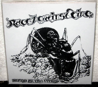 RACE AGAINST TIME "Depths Of The Antbed" 7"